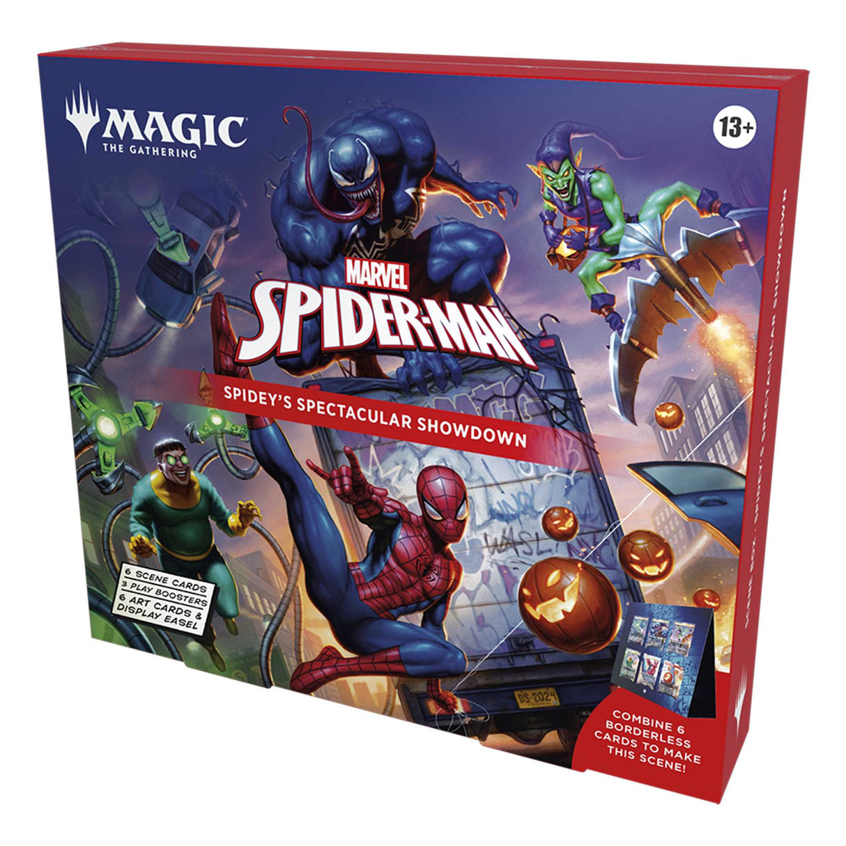 Magic: The Gathering: Marvel's Spider-Man Scene Box