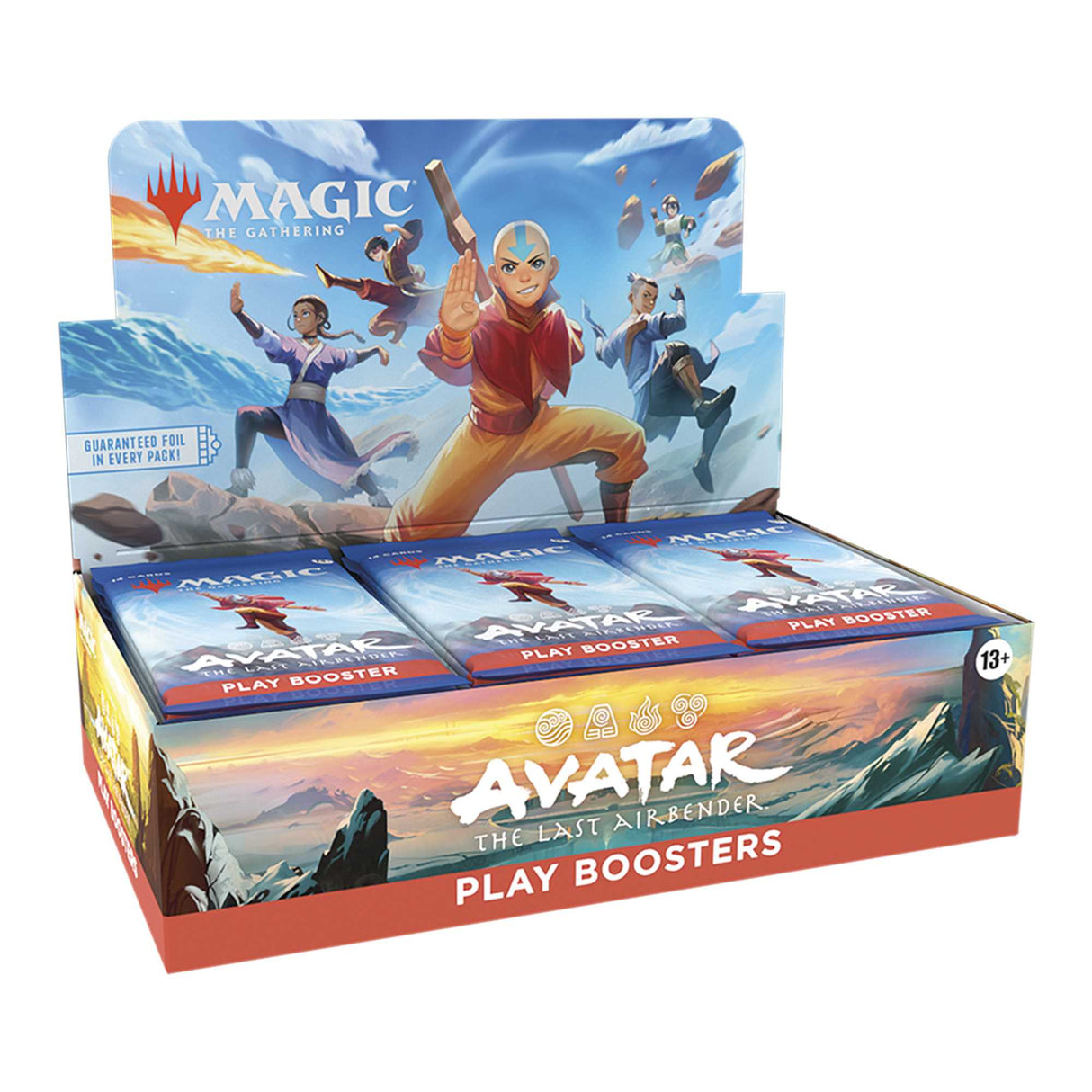 Magic: The Gathering: Avatar: The Last Airbender Play Booster