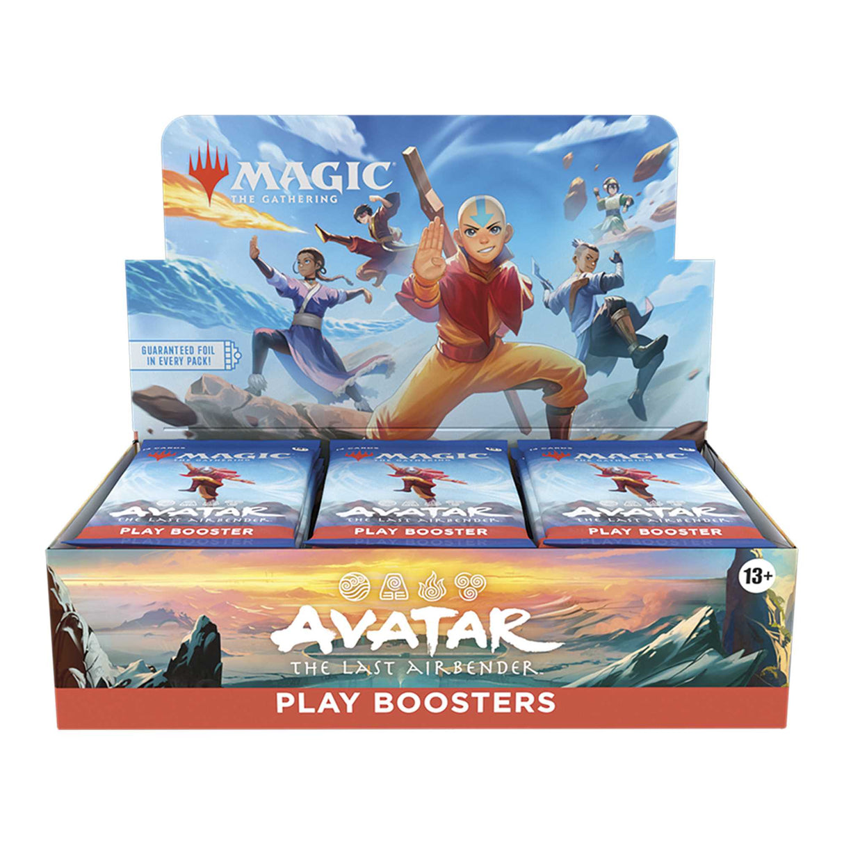Magic: The Gathering: Avatar: The Last Airbender Play Booster