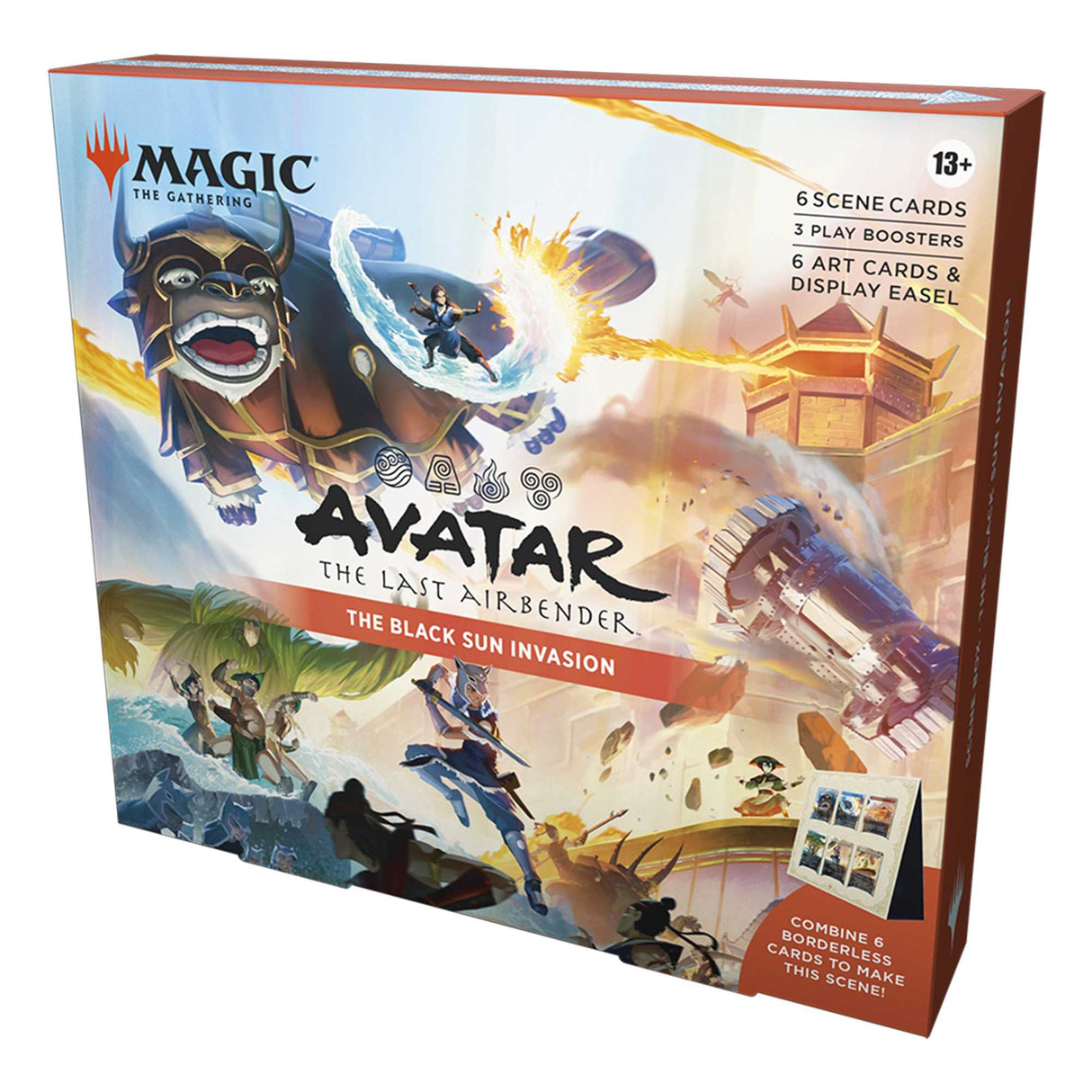Magic: The Gathering: Avatar: The Last Airbender Scene Box