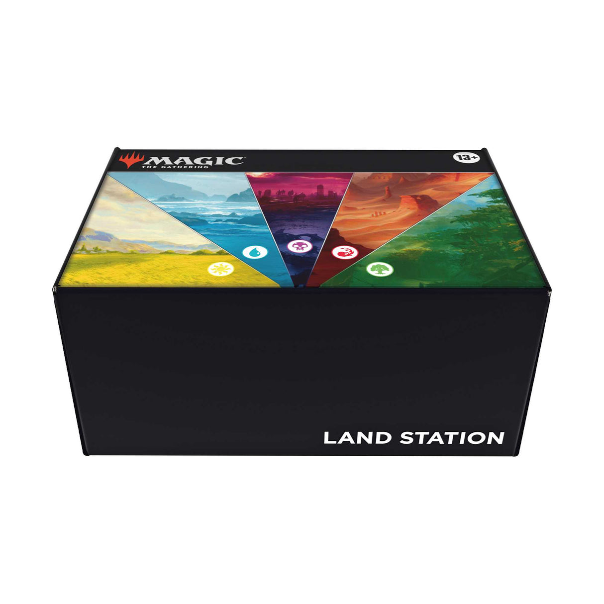 Magic: The Gathering: Tarkir: Dragonstorm Land Station