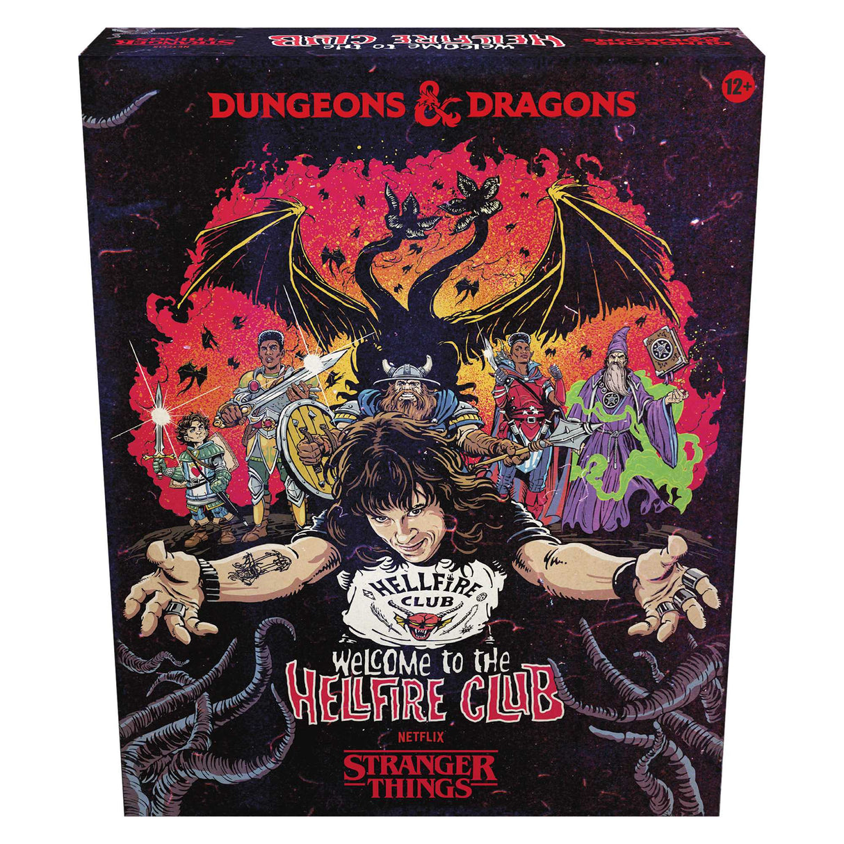 Dungeons & Dragons: Stranger Things Welcome to the Hellfire Club