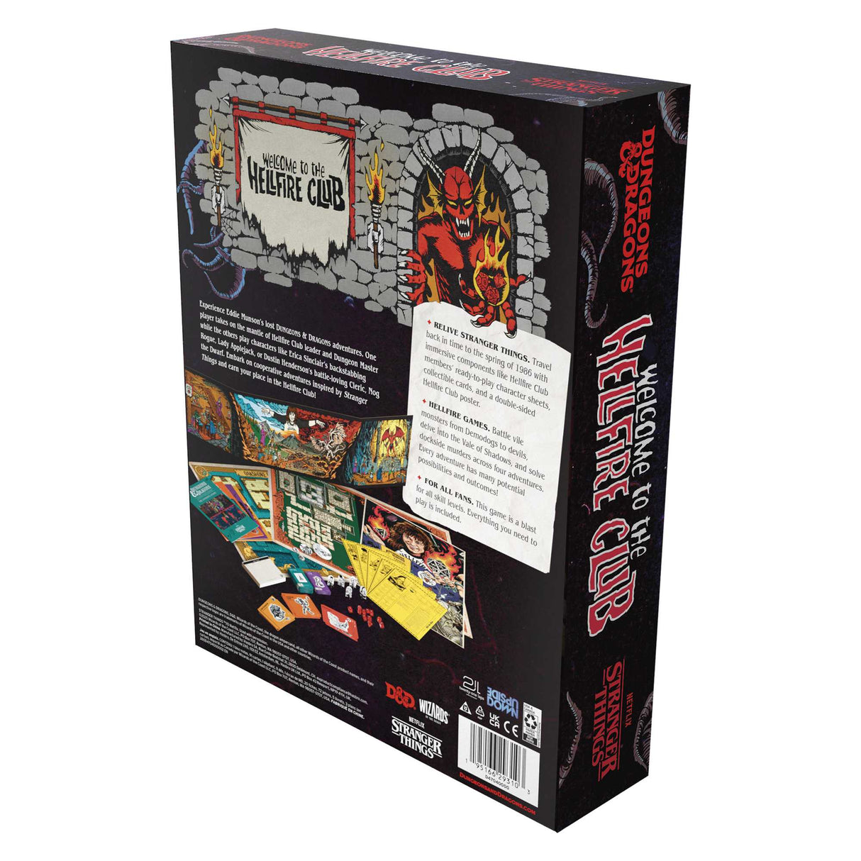 Dungeons & Dragons: Stranger Things Welcome to the Hellfire Club