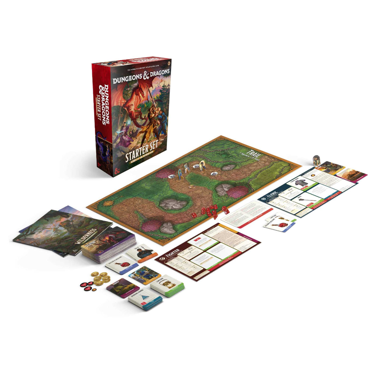 Dungeons & Dragons Starter Set: Heroes of the Borderlands