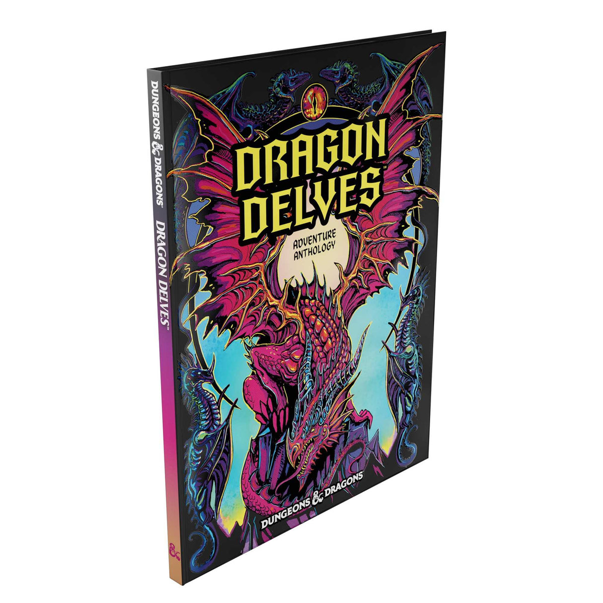 Dungeons & Dragons: Dragon Delves (Alternate Cover)
