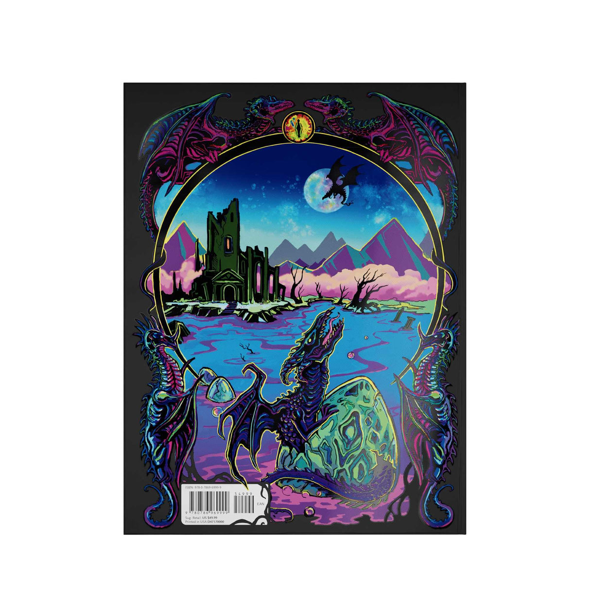 Dungeons & Dragons: Dragon Delves (Alternate Cover)