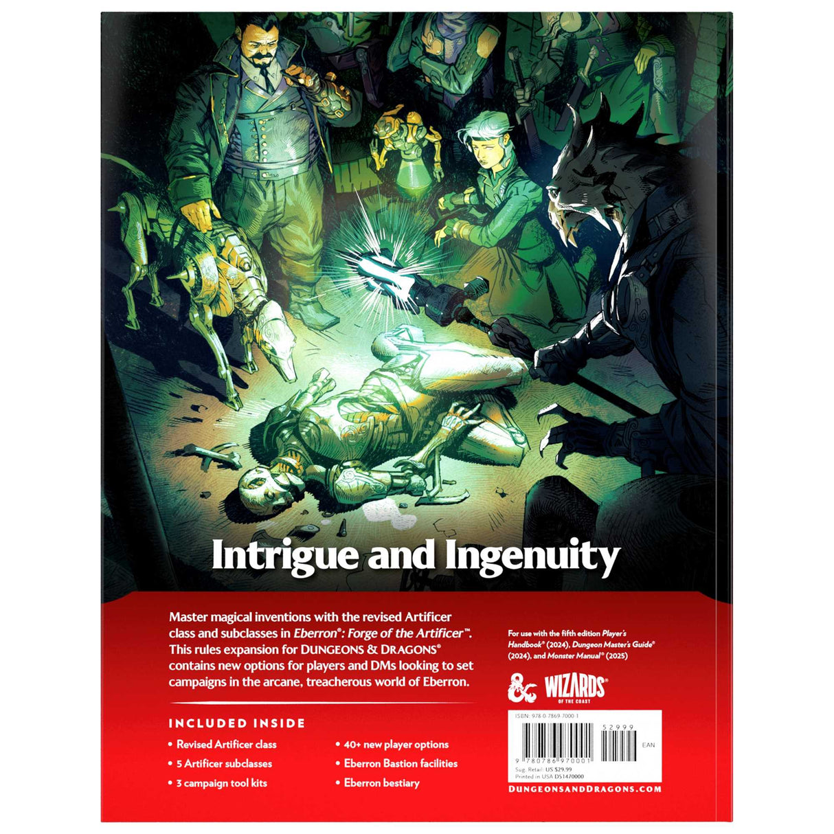 Dungeons & Dragons: Eberron Forge of the Artificer