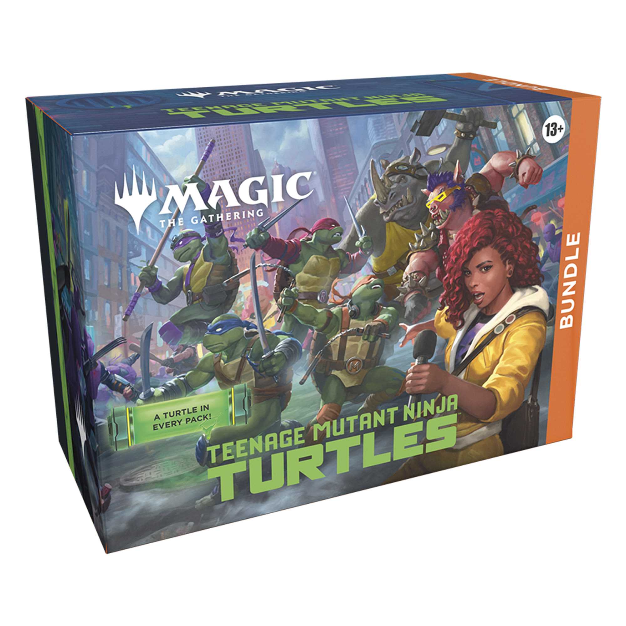 Magic: The Gathering: Teenage Mutant Ninja Turtles Bundle – Asmodee UK