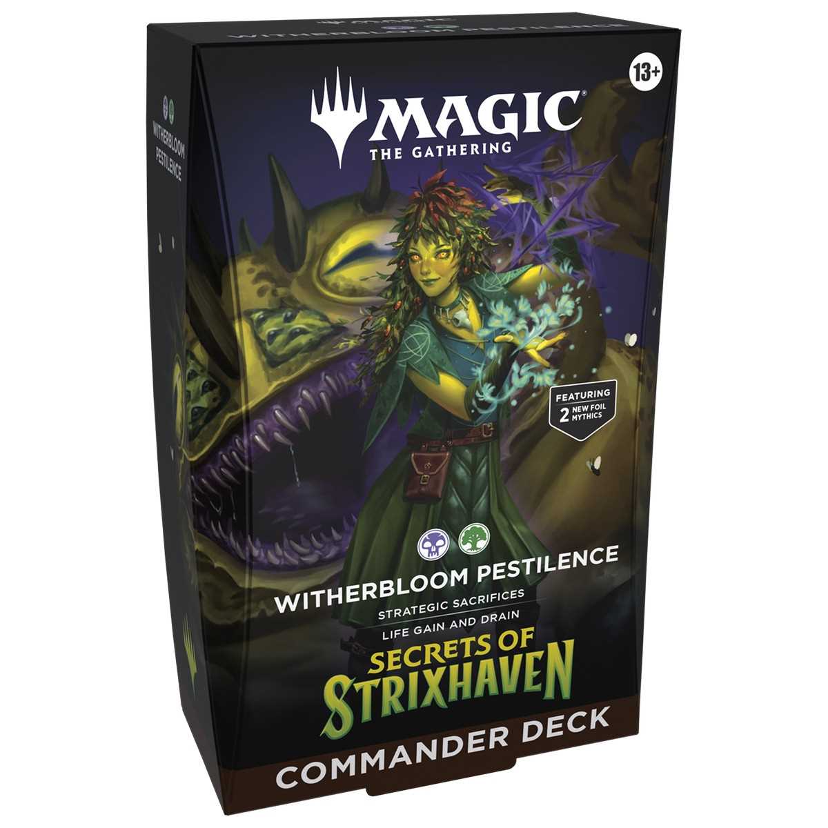 Magic: The Gathering: Secrets of Strixhaven Commander Deck