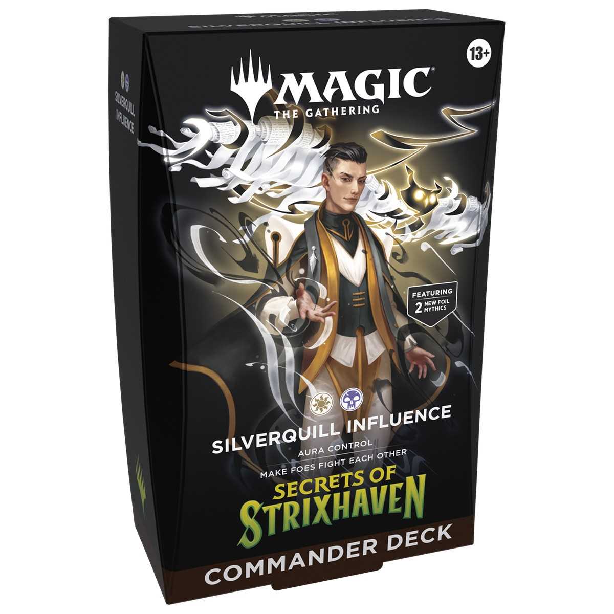 Magic: The Gathering: Secrets of Strixhaven Commander Deck