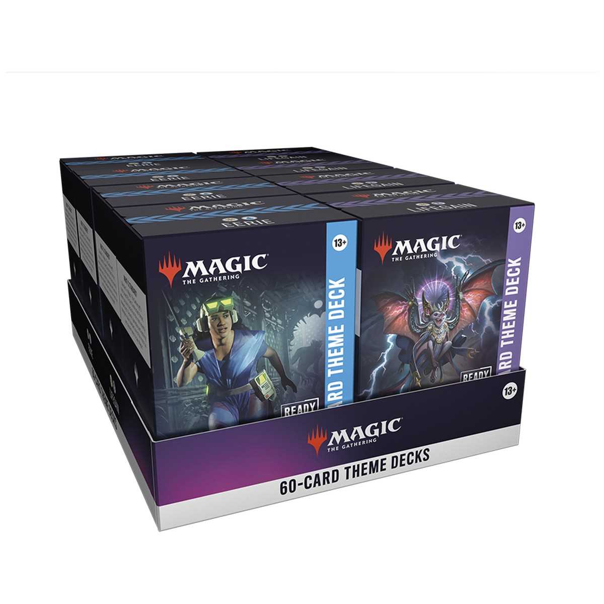 Magic: The Gathering: Secrets of Strixhaven 60-Card Theme Deck