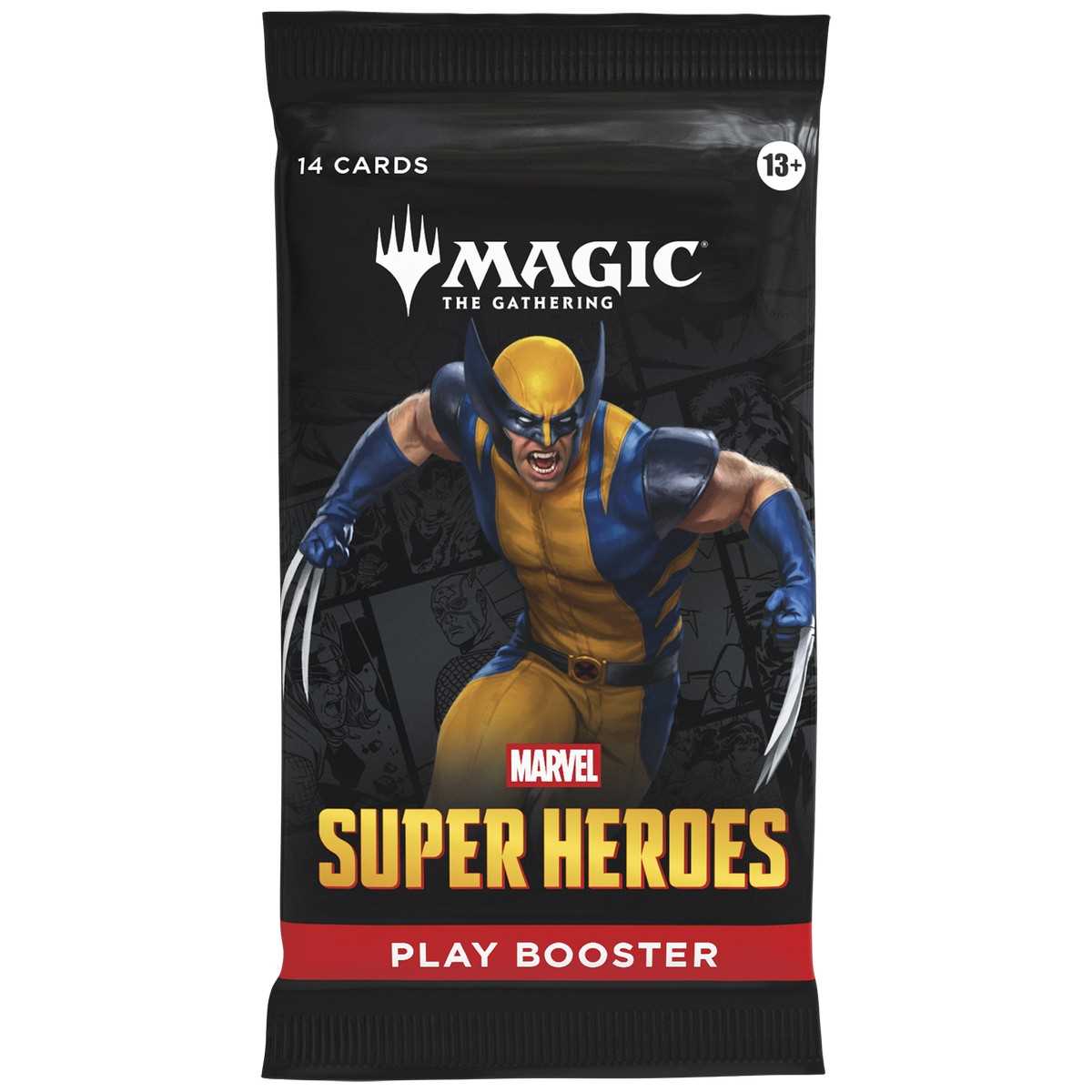 Magic: The Gathering: Marvel Super Heroes Play Booster