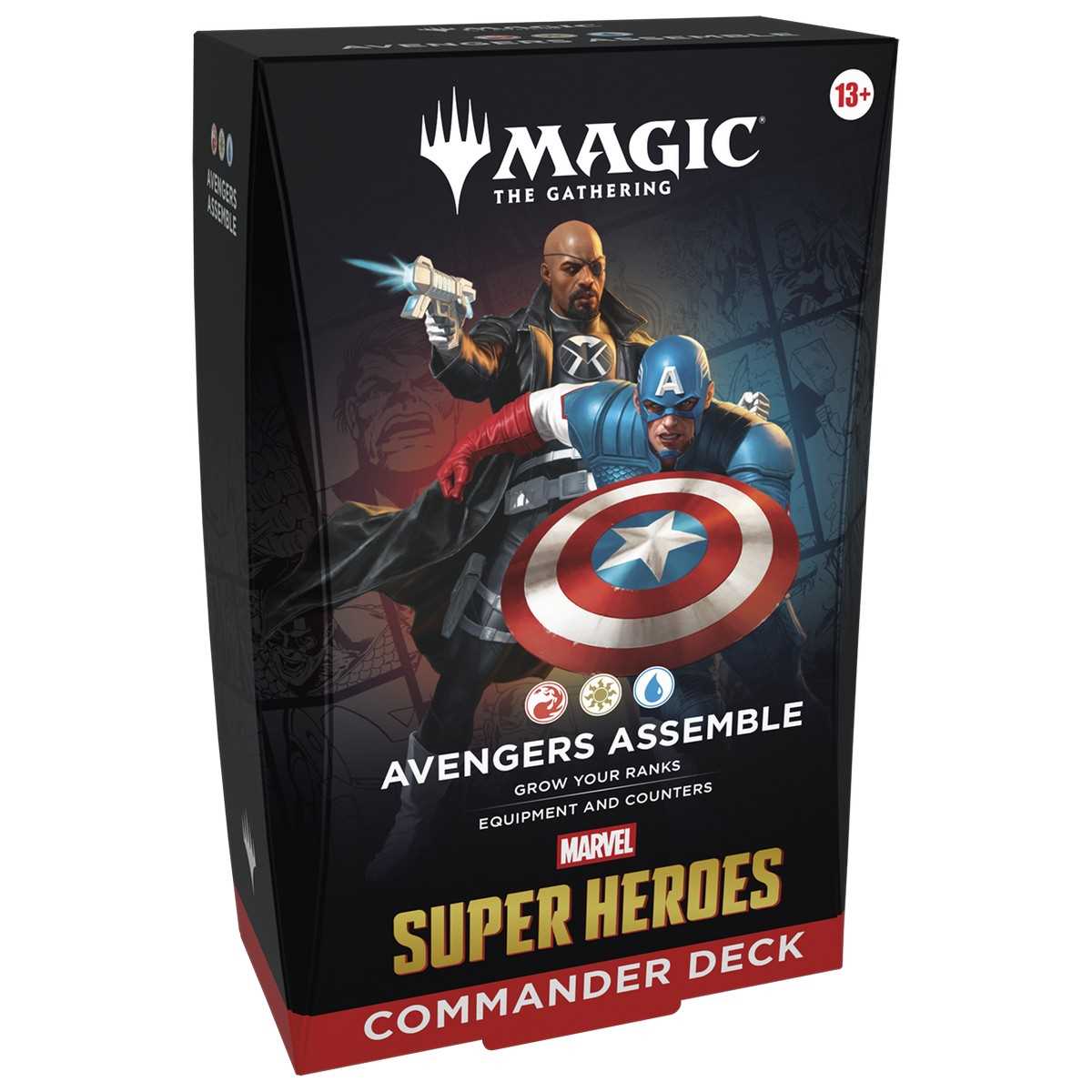 Magic: The Gathering: Marvel Super Heroes Commander Deck