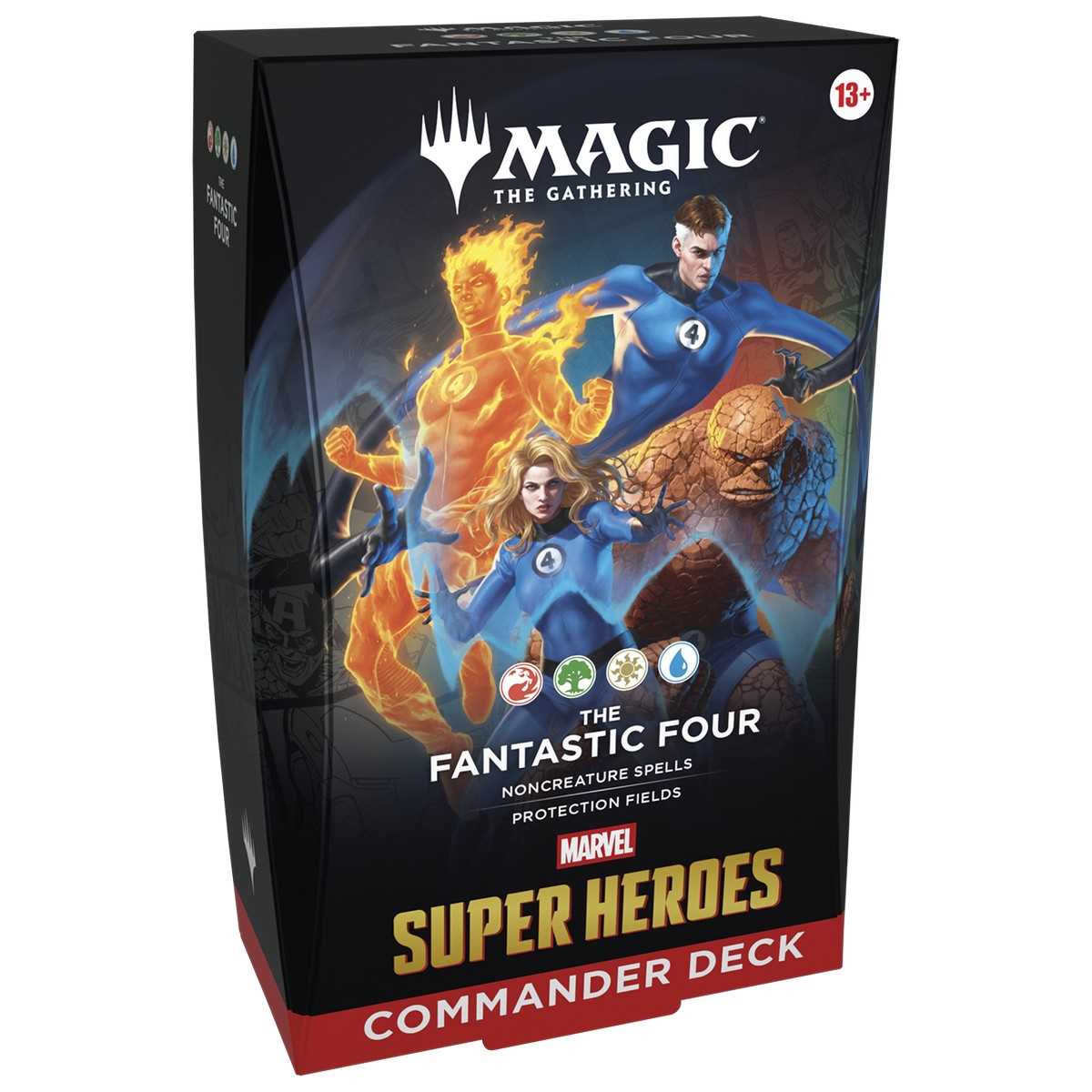 Magic: The Gathering: Marvel Super Heroes Commander Deck