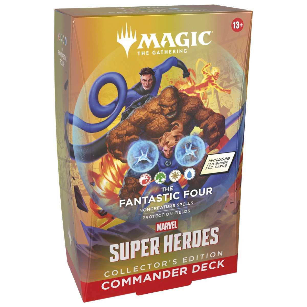 Magic: The Gathering: Marvel Super Heroes Collector Commander Deck