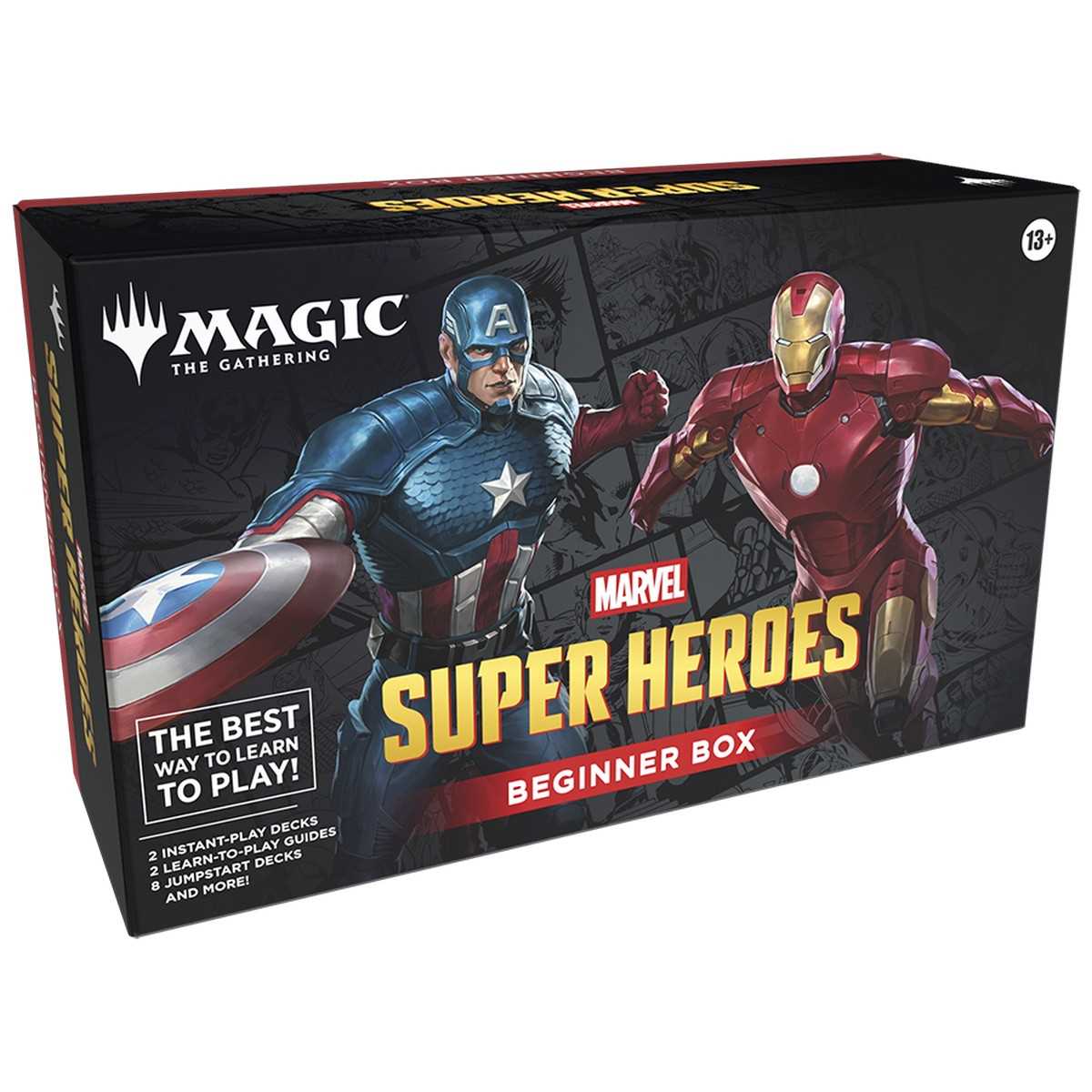 Magic: The Gathering: Marvel Super Heroes Beginner Box