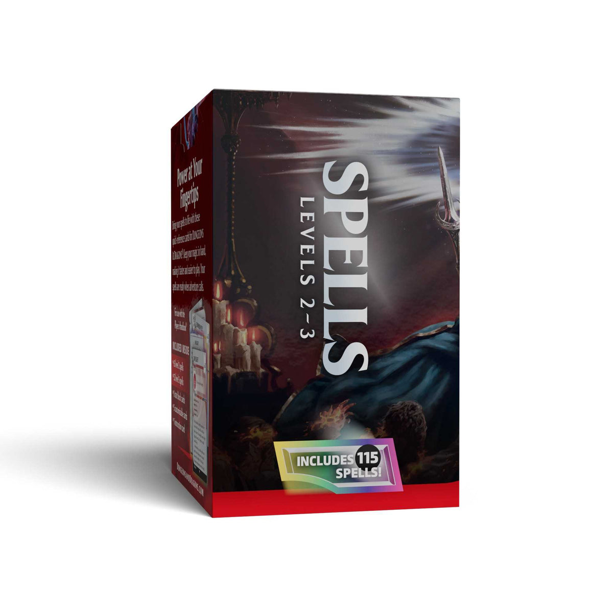 Dungeons & Dragons: Trove Spells Levels 2–3
