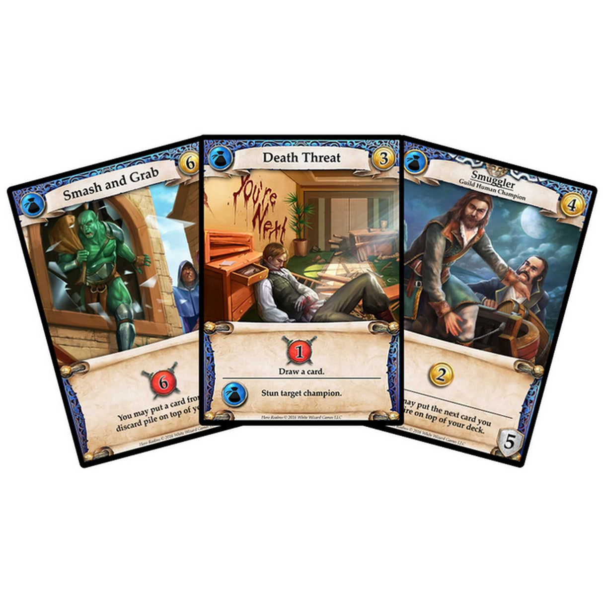Hero Realms: Deck Building Game