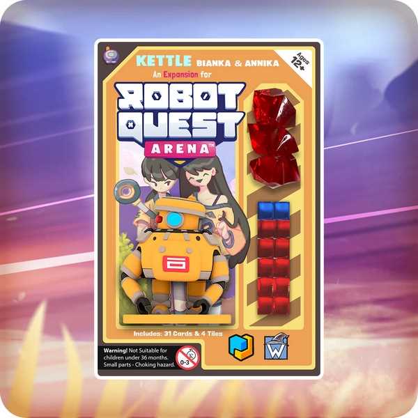 Robot Quest Arena: Jaws Robot Pack