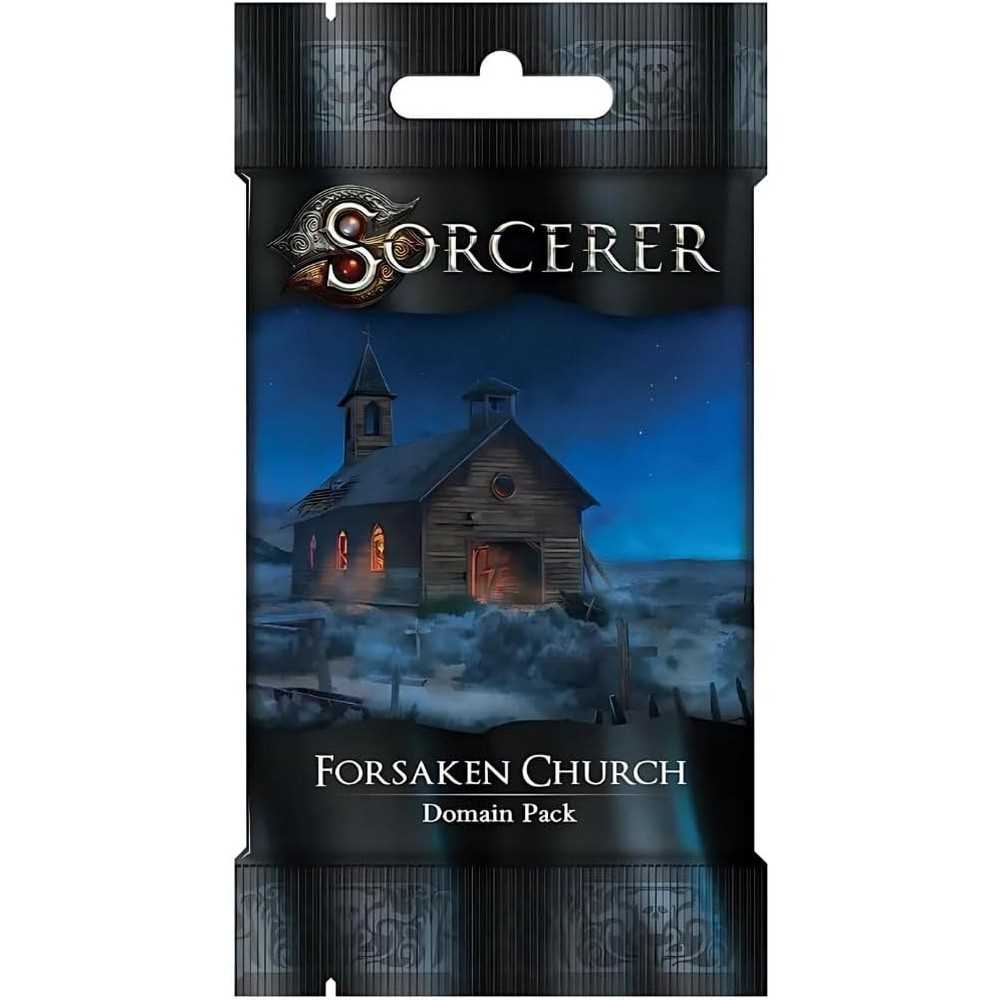 Sorcerer: Godforsaken Church Domain Pack