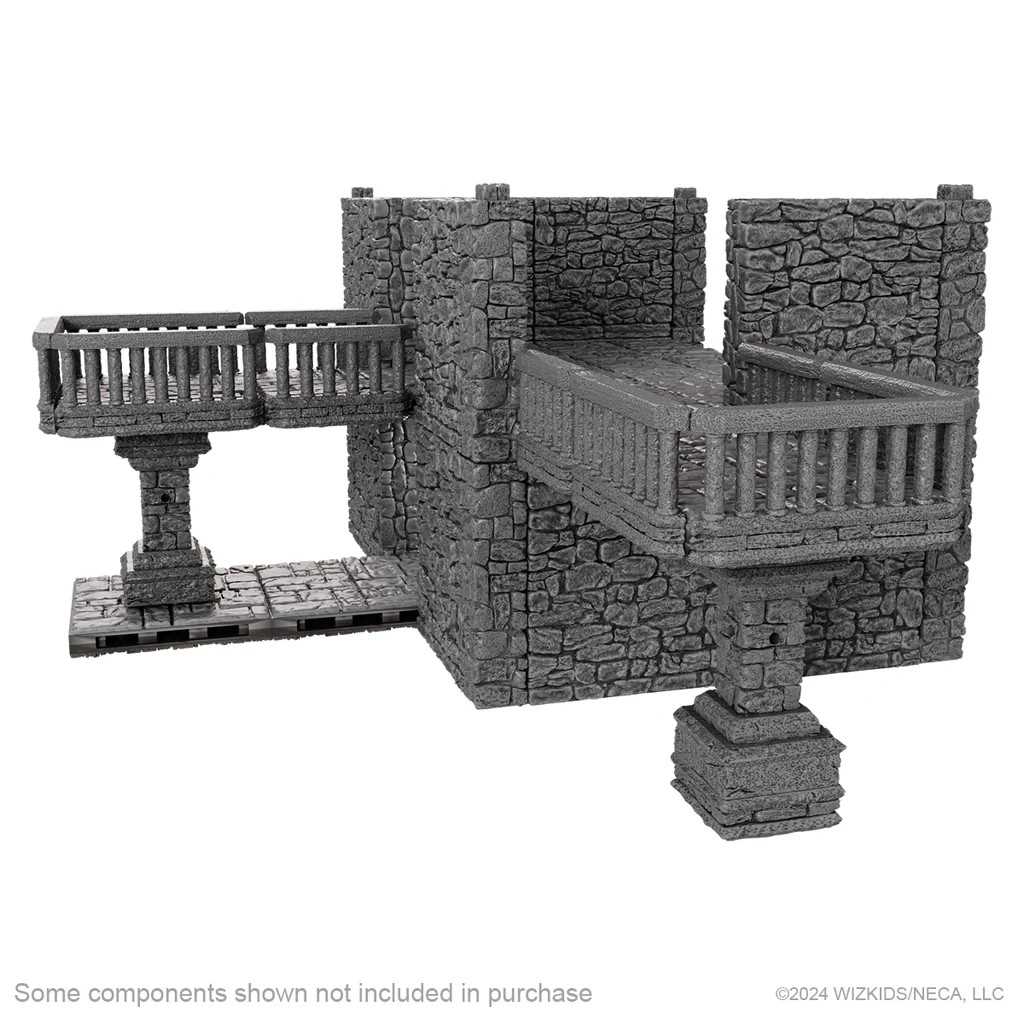 WarLock Tiles: Expansion - Dungeon Upper Levels