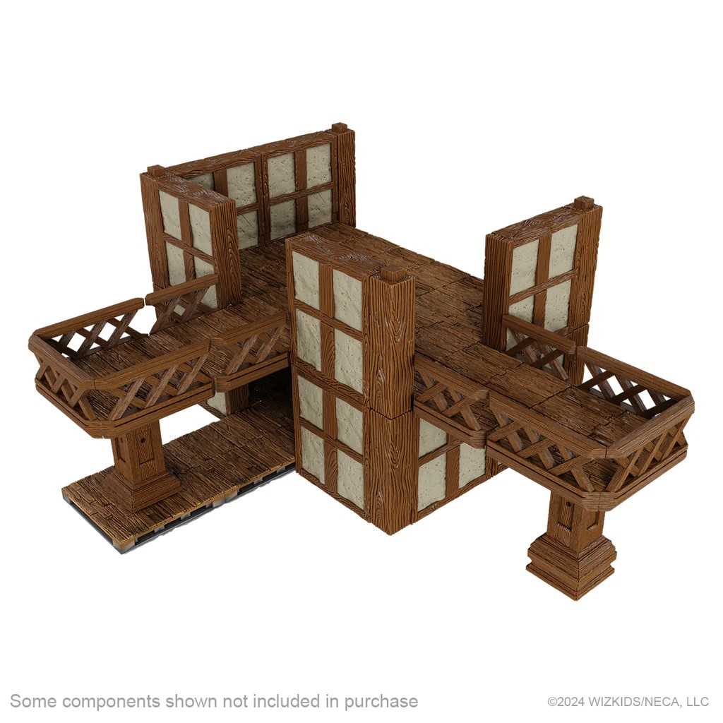 WarLock Tiles: Expansion - Town & Village Upper Levels