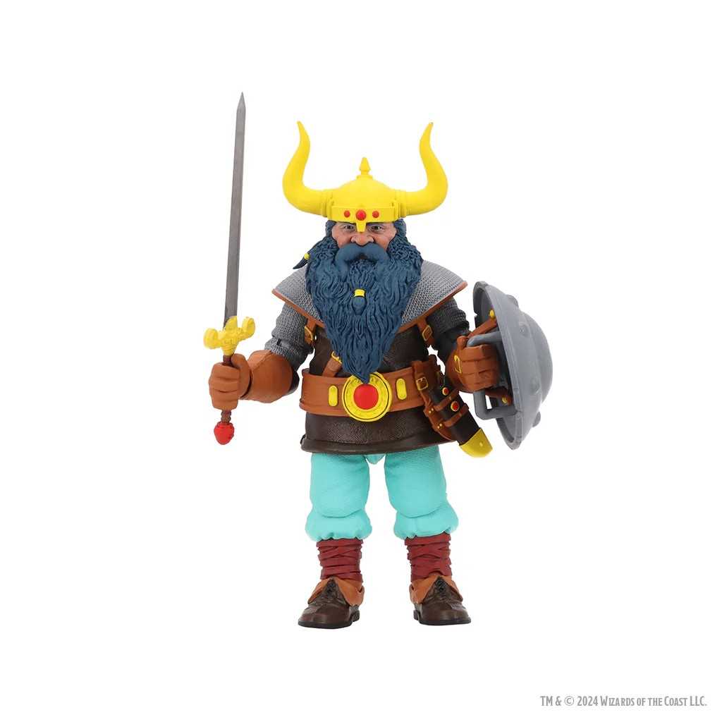 Dungeons & Dragons 7inch Scale Action Figure - Limited 50th Anniversary Edition Elkhorn Figure