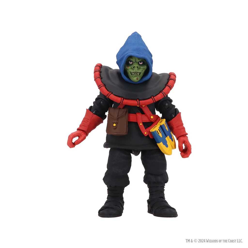 Dungeons & Dragons 7inch Scale Action Figure - Limited 50th Anniversary Edition Zarak Figure