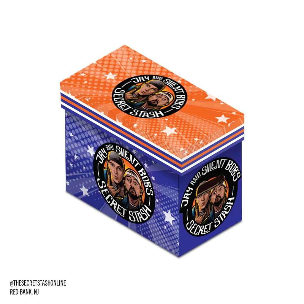 Jay & Silent Bob's Secret Stash Short Comic Book Storage Box