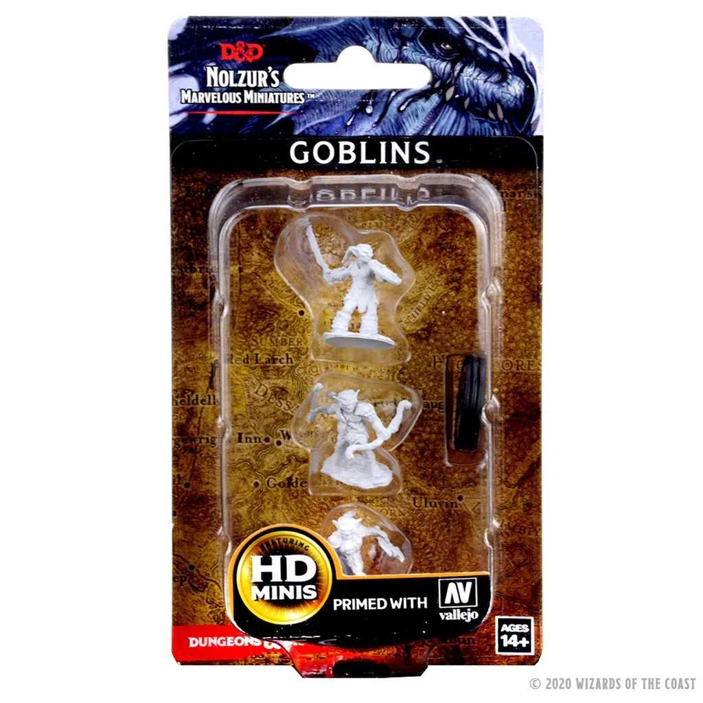 D&D Unpainted: Goblins