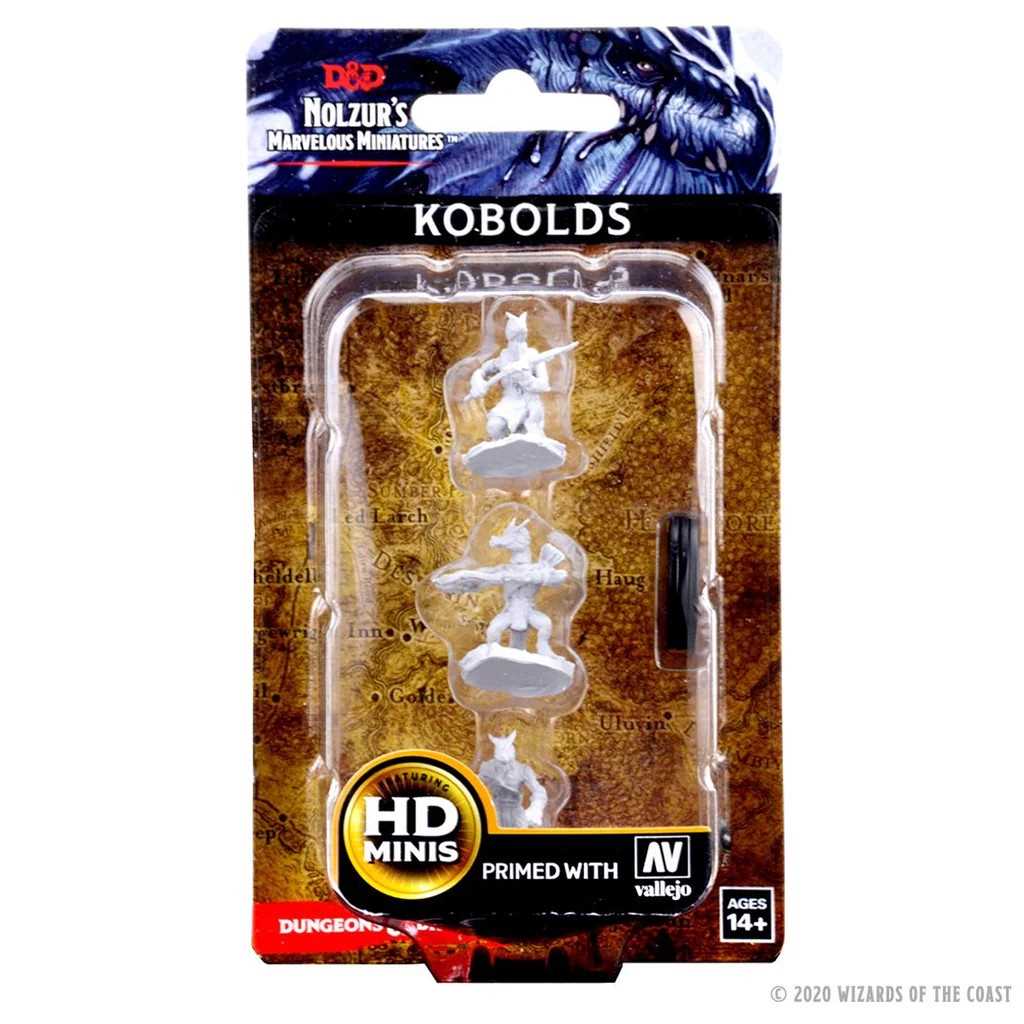 D&D Unpainted: Kobolds