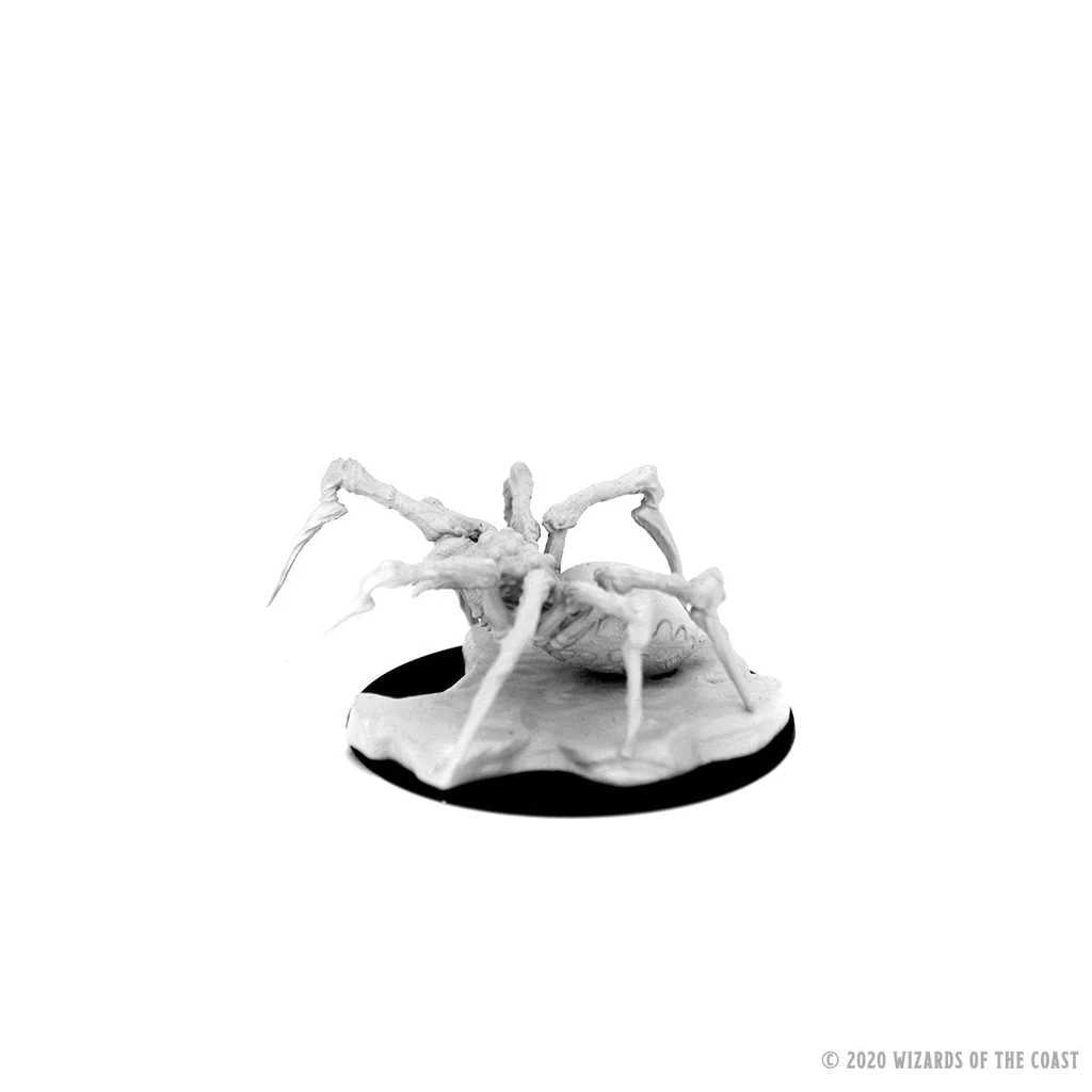 D&D Unpainted Miniatures: Phase Spider Giant
