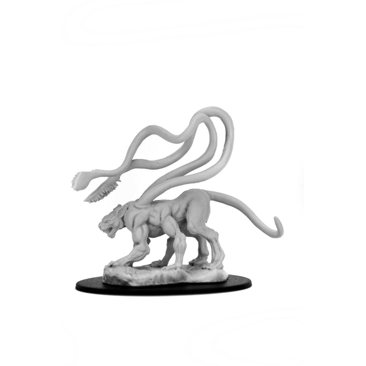 D&D Unpainted Miniatures: Displacer Beast