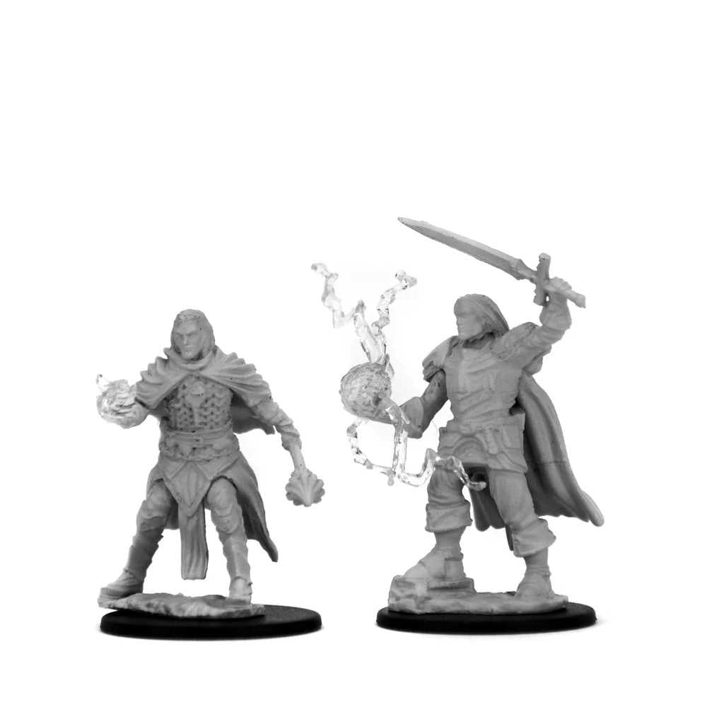 Pathfinder Deep Cuts Unpainted Miniatures: Human Male Cleric