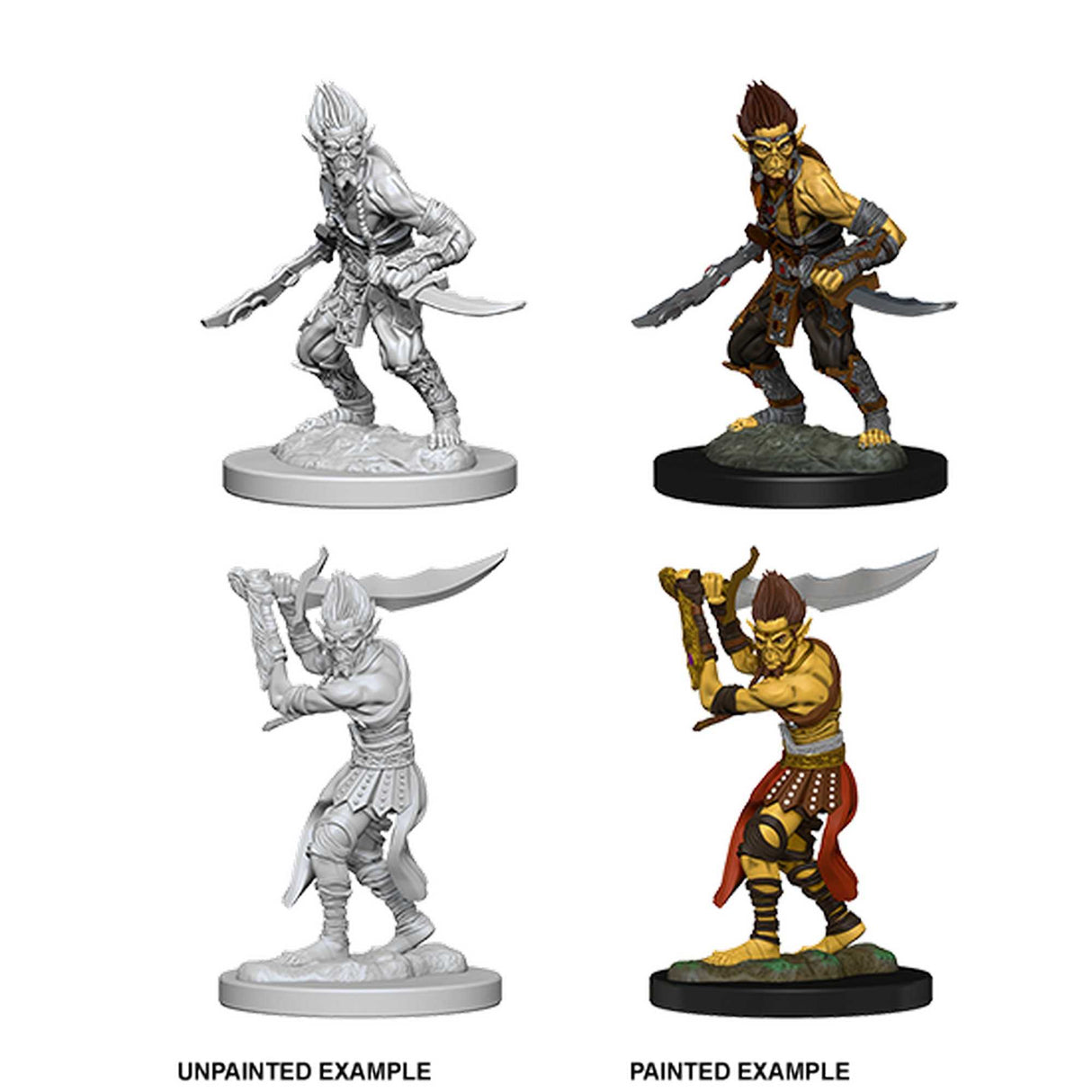 D&D Unpainted Miniatures: Githyanki