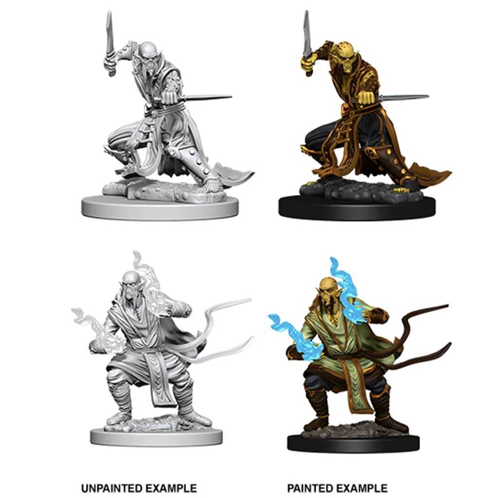 D&D Unpainted Miniatures: Githzerai