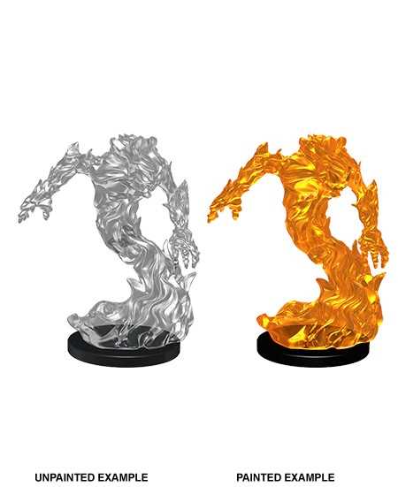 Pathfinder Deep Cuts Unpainted Miniatures: Medium Fire Elemental