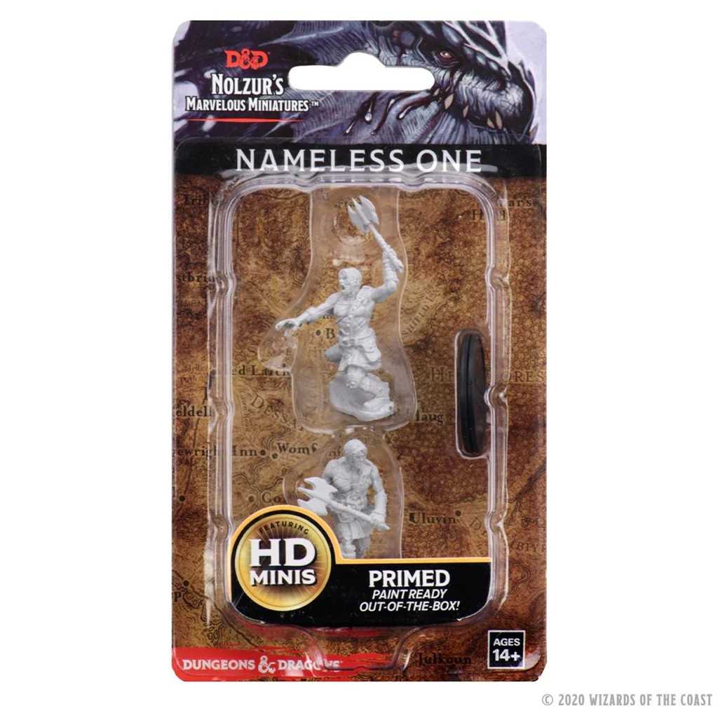 D&D Unpainted Miniatures: Nameless One
