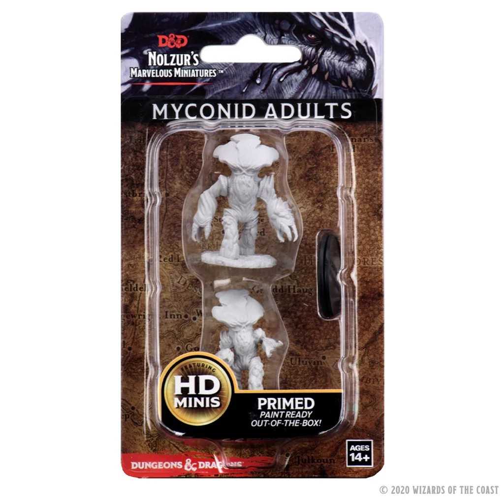 D&D Unpainted Miniatures: Myconid Adults