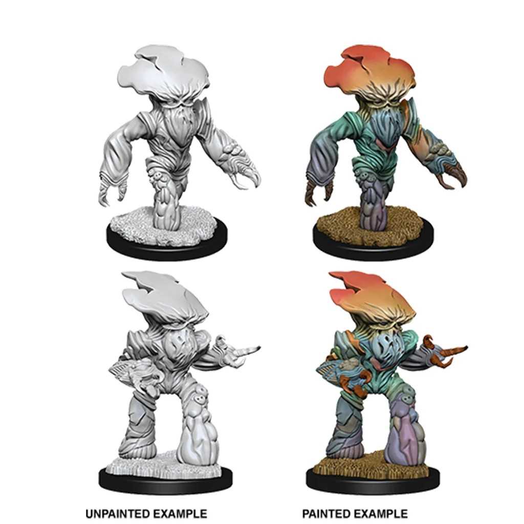 D&D Unpainted Miniatures: Myconid Adults