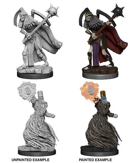 Pathfinder Deep Cuts Unpainted Miniatures: Liches