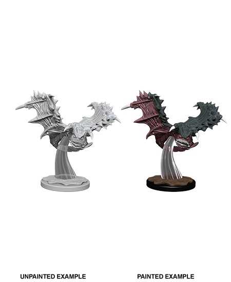 Pathfinder Deep Cuts Unpainted Miniatures: Flying Ray