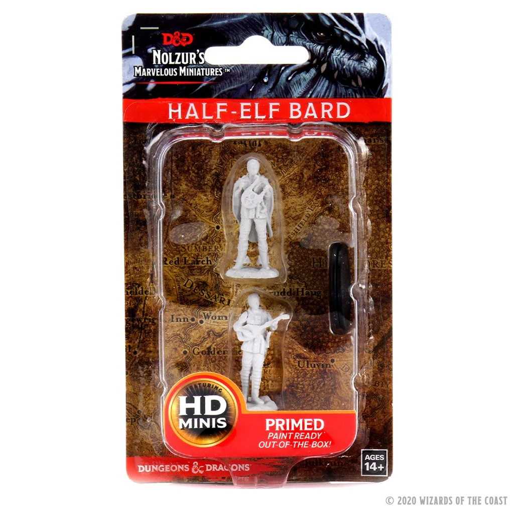 D&D Nolzur's Marvelous Unpainted Miniatures: Female Half Elf Bard