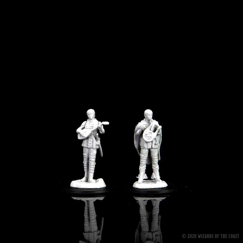 D&D Nolzur's Marvelous Unpainted Miniatures: Female Half Elf Bard