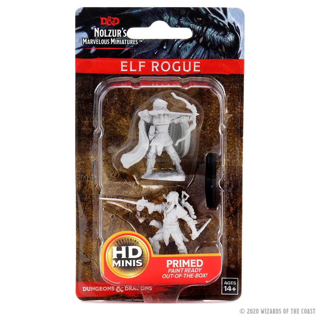 D&D Nolzur's Marvelous Unpainted Miniatures: Male Elf Rogue