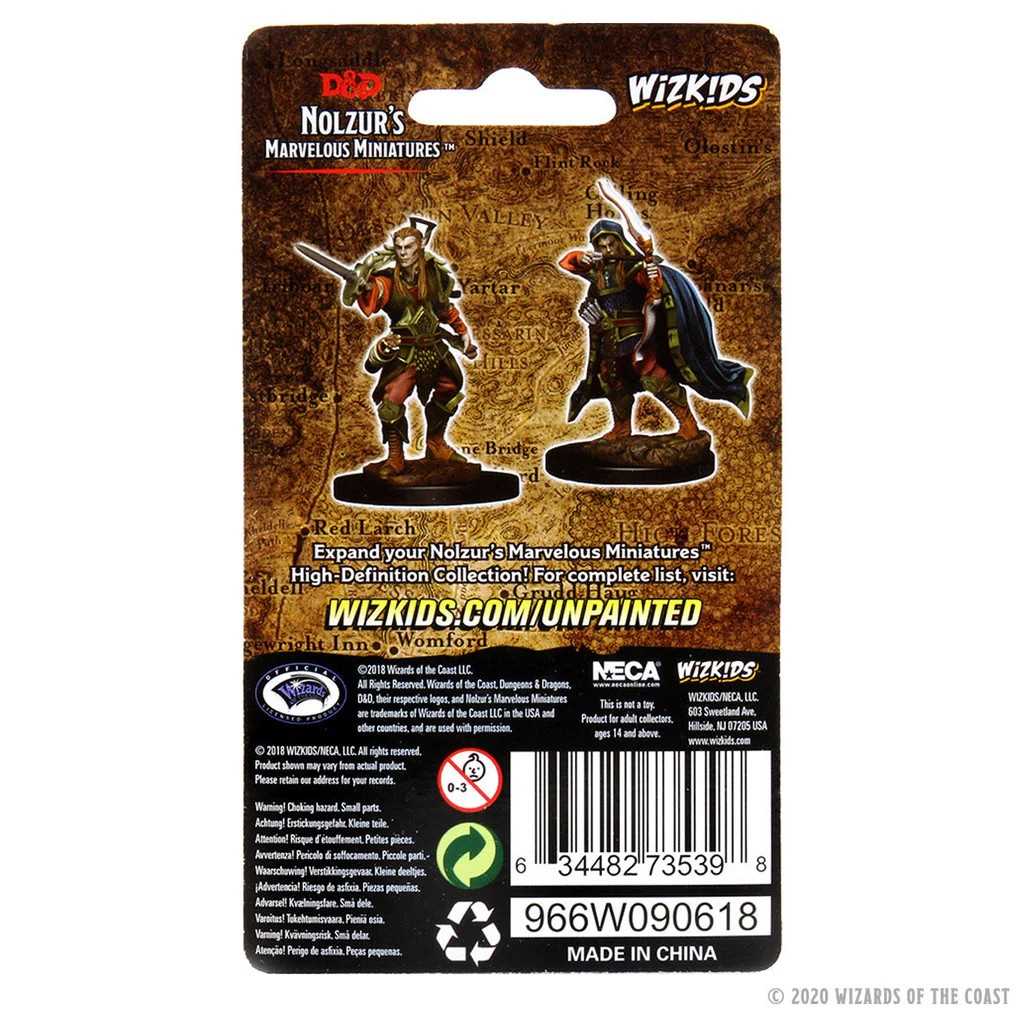 D&D Nolzur's Marvelous Unpainted Miniatures: Male Elf Rogue