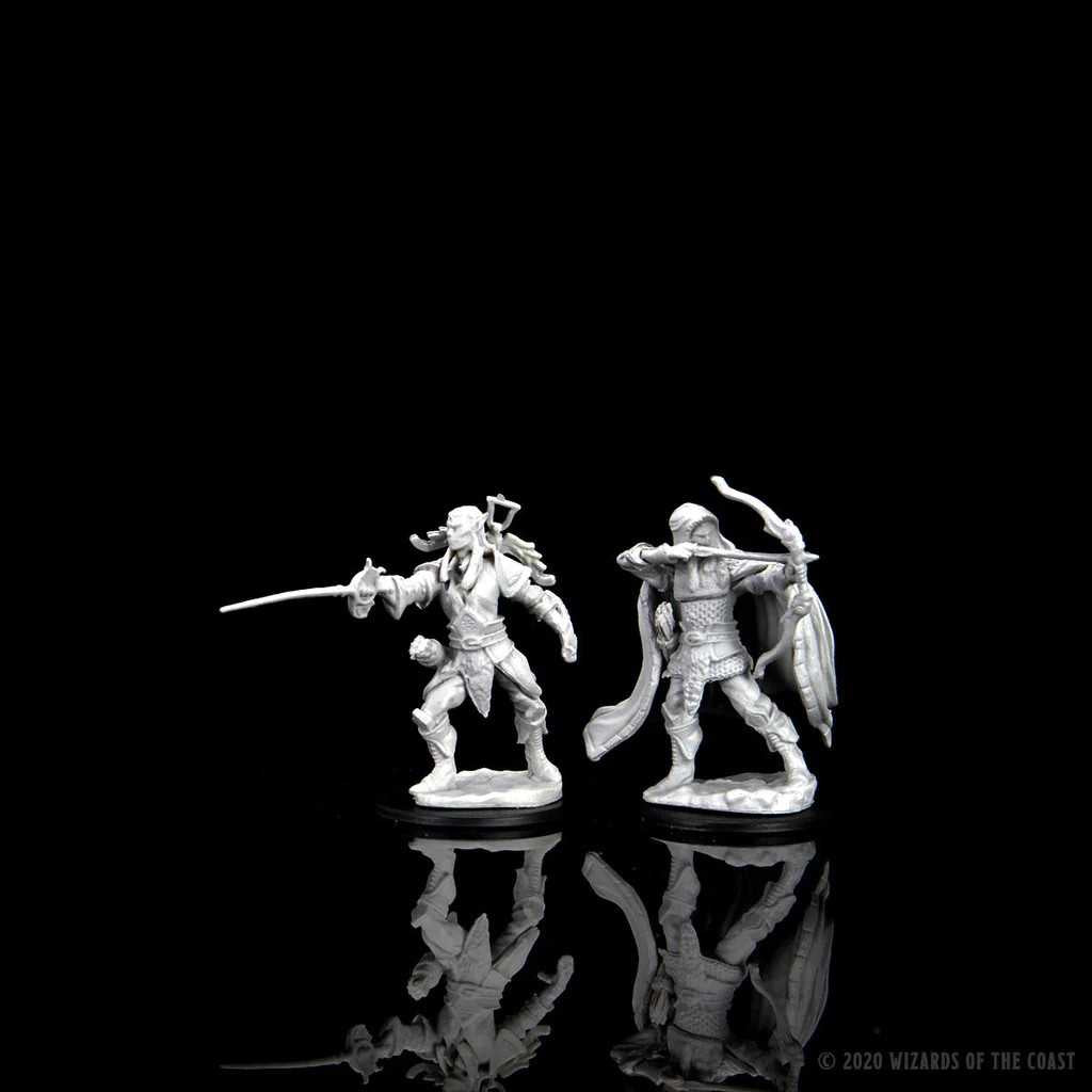 D&D Nolzur's Marvelous Unpainted Miniatures: Male Elf Rogue
