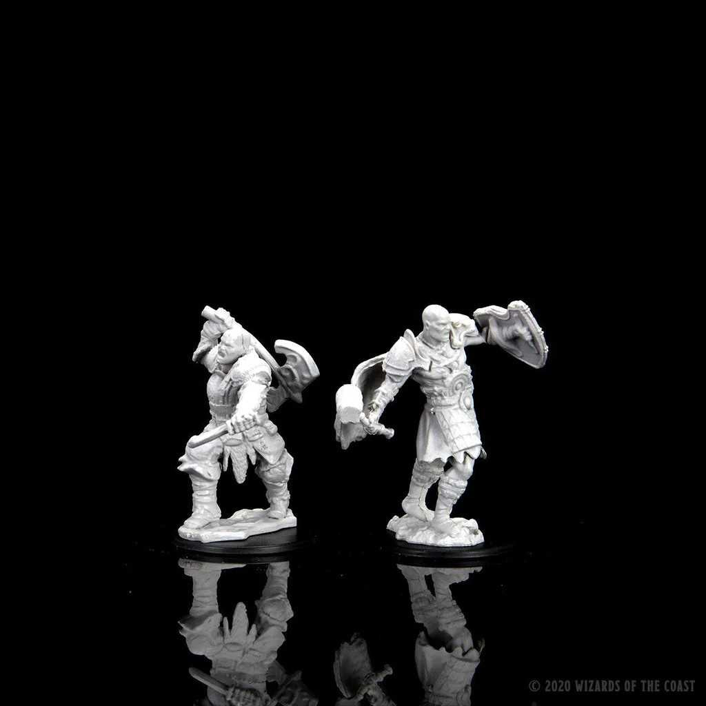 D&D Nolzur's Marvelous Unpainted Miniatures: Male Goliath Fighter
