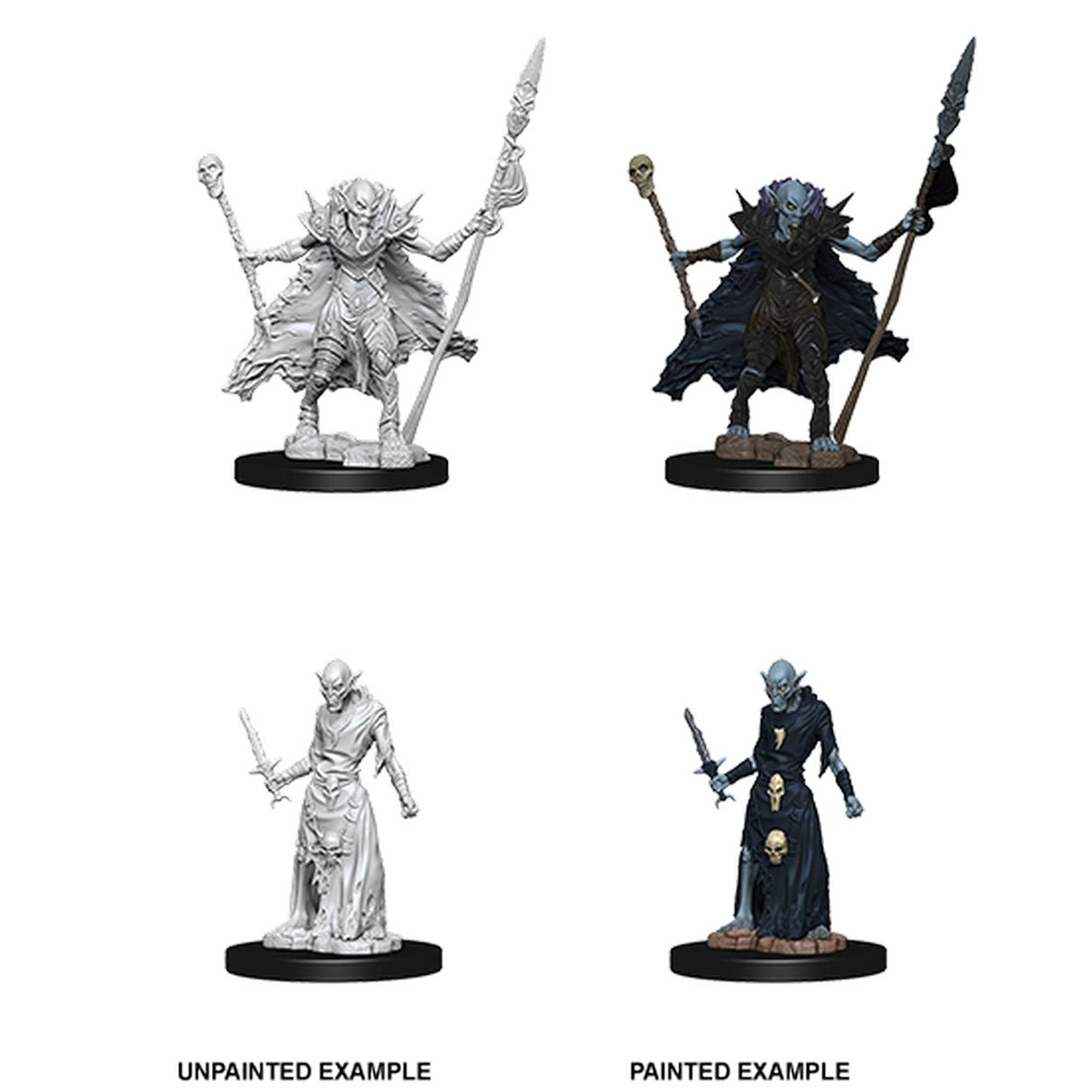 Pathfinder Battles Deep Cuts Unpainted Miniatures: Ghouls