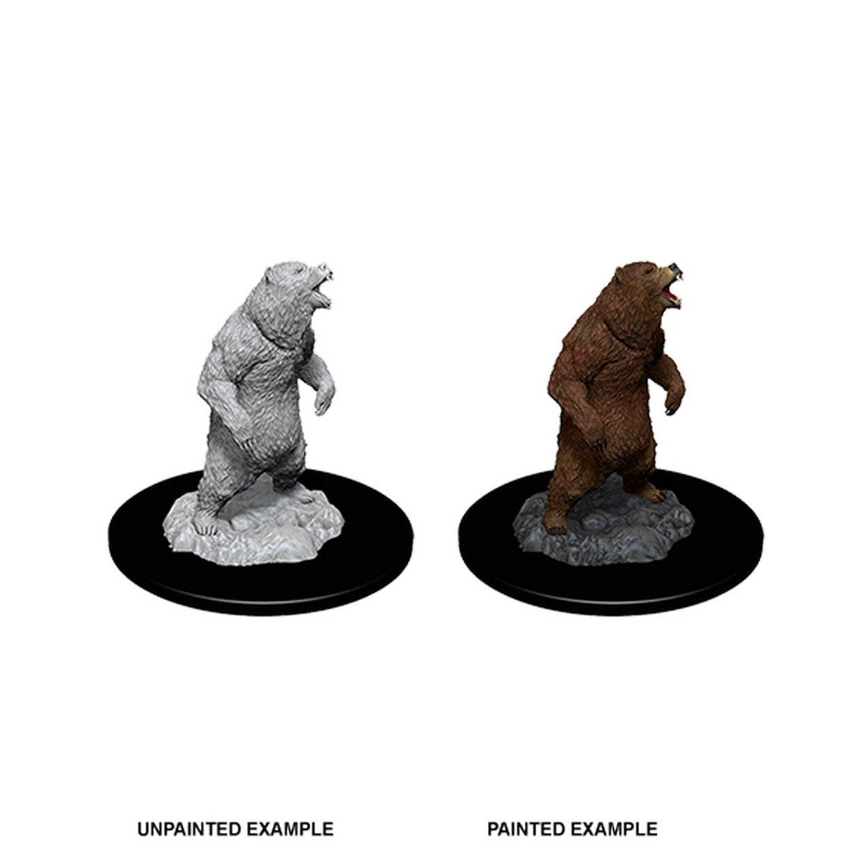 WizKids Deep Cuts Miniatures - Grizzly